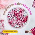 thumbnail image 2 of M&M'S Baby Girl Milk Chocolate Candy, Party Favor Packs, Set of 20, 2 of 6