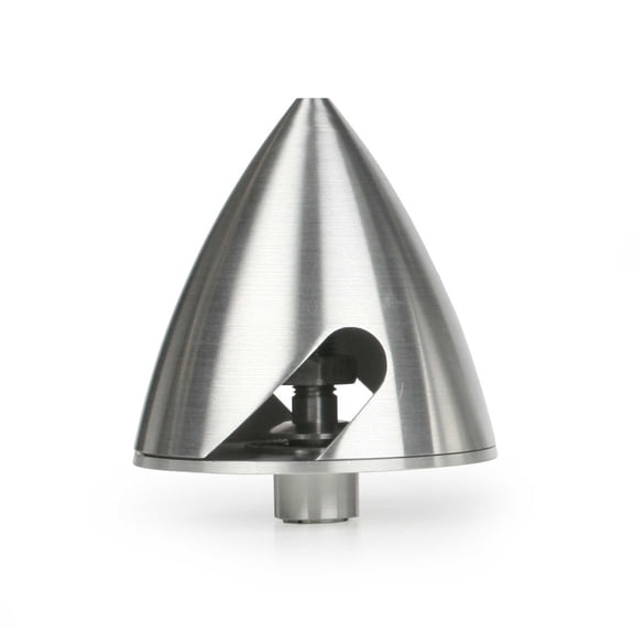 E-flite 2.50 Aluminum Spinner with 5mm & 6mm Collets EFLSP250 Spinners & Hub Nuts