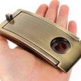 thumbnail image 3 of Door Knocker Zinc Alloy Security Door Knocker Front Door Knocker With Peephole, 3 of 5