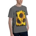 thumbnail image 2 of Bingfone Japanese Were Blossoming Men'S Loose Fit Short-Sleeve Pocket T-Shirt, 2 of 7