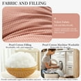 thumbnail image 5 of ANMINY Triangle Headboard Pillow Full Filling Backrest Positioning Support Wedge Pillow, 5 of 7