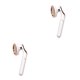 thumbnail image 4 of Cabezal de ducha ajustable Toystoory Accesorios de baño de alta presión Boquilla Oro blanco 2piezas, 4 of 6