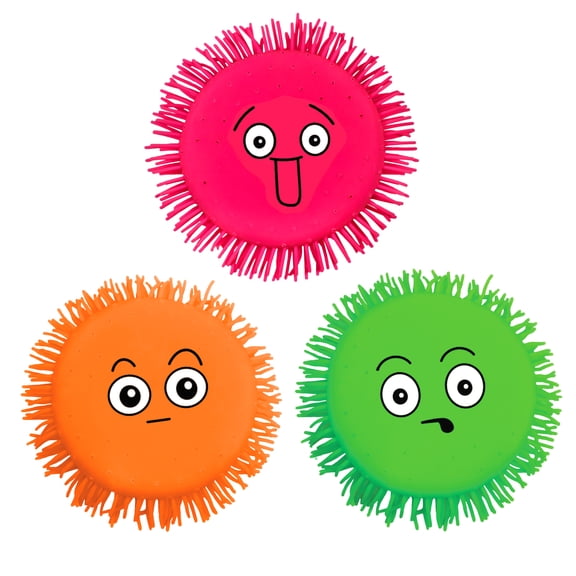 Aqua Kooky Drencher Disks, Pack of 3, Pool Toy for Children, Multi-Color, 5.5" Diameter