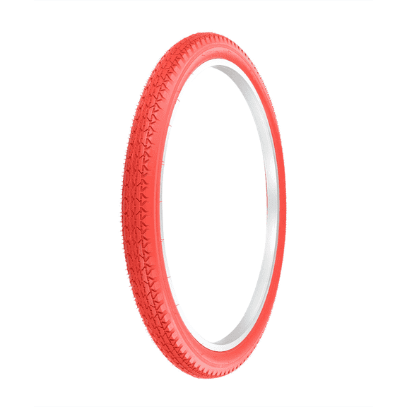 Enix Cruiser Bicycle Tire 26" x 2.125", Red
