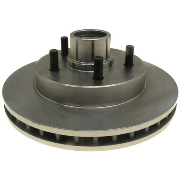 ACDelco 18A296A - Disc Brake Rotor and Hub Assembly Fits select: 1988-1990,1992-1994 CHEVROLET GMT-400