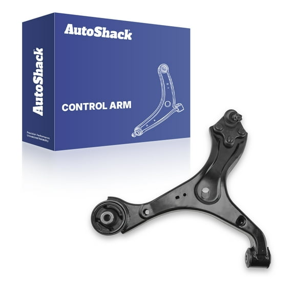 AutoShack Front Right Lower Control Arm and Ball Joint with Bushings Replacement for 2012-2015 Honda Civic 2013-2015 Acura ILX 1-PC