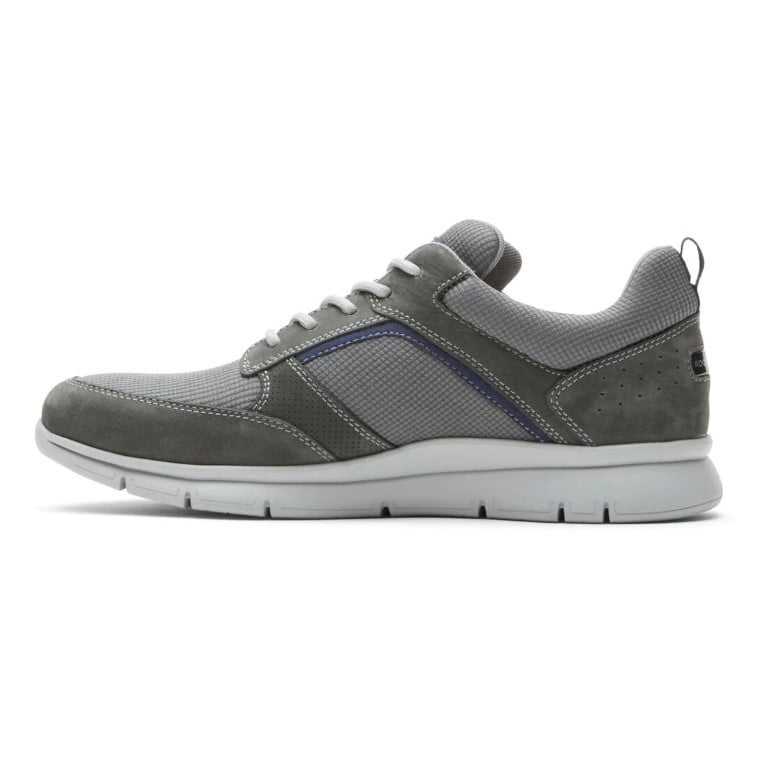 Rockport Primetime Casual Mudguard Men's Grey Sneakers 8M