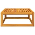 thumbnail image 5 of vidaXL 2 Piece Garden Sofa Set with Cushions Solid Wood Acacia, 5 of 5