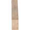 thumbnail image 4 of 5 1/2"W x 20"D x 26"H Funston Smooth Knee Brace, Douglas Fir, 4 of 4