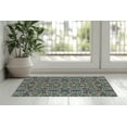 thumbnail image 3 of Cecelia Charcoal Indoor Doormat, 3 of 4