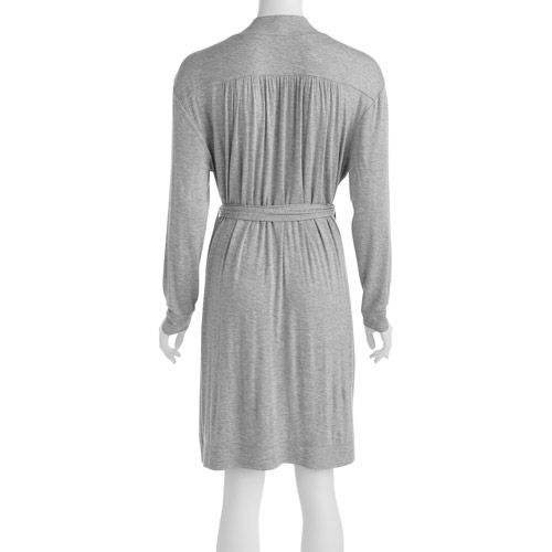 Norma Kamali - Women's Plus Cardigan Wrap Robe - Walmart.com