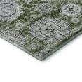 thumbnail image 4 of Addison Rugs Mayfield Washable Transitional Floral Olive Rectangle Rug, 10' x 14', 4 of 6