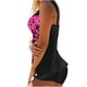 thumbnail image 4 of Traje de baño de 2 piezas para mujer, trajes de baño para mujer, trajes de baño de dos piezas para mujer, tops sin mangas con estampado floral y shorts de baño para mujer, 4 of 4