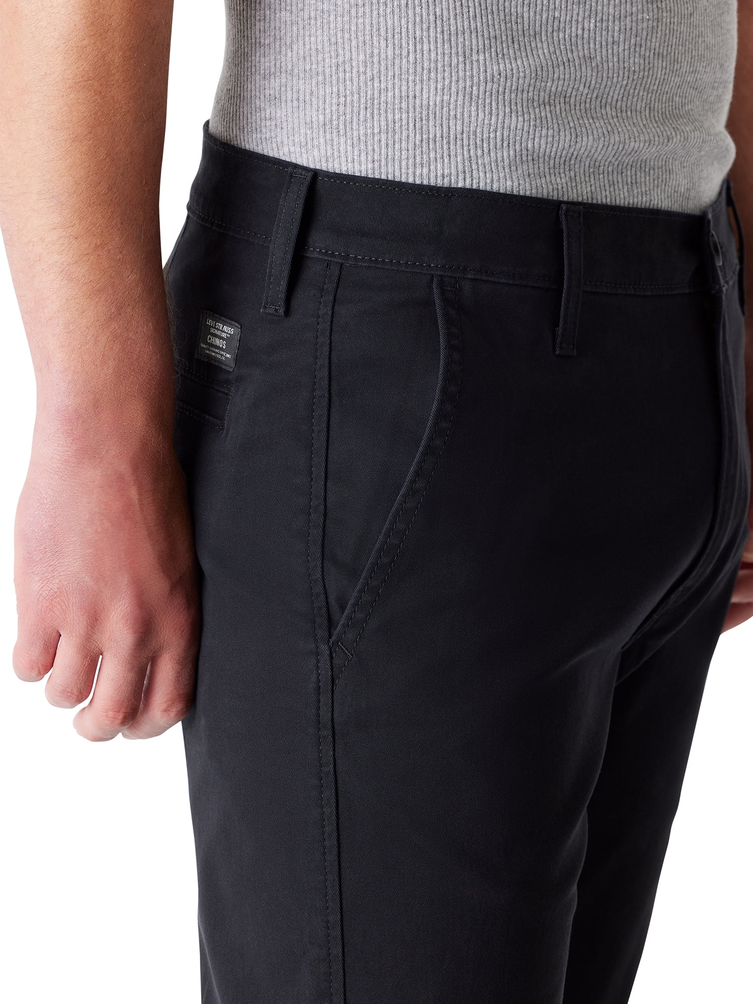 Levi Strauss Signature™ Men's and Big and Tall Essential Straight Chino Pants
