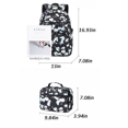 thumbnail image 4 of MesaSe PENGXAING Girls Backpack 2-Piece Set with Thermal Lunch Bag Bookbag with Lunch Bag School Backpack Set Waterproof Large Capacity Backpack Duo, 4 of 9