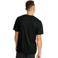thumbnail image 3 of Hanes 2-Pack Cool Dri Men's T-Shirt Sport Performance Tee Comfort Ribbed Light, 3 of 4