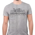 thumbnail image 2 of Skyline Birmingham Alabama Shirt Unisex 4X-Large Grey, 2 of 5