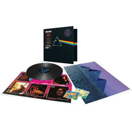 Dark Side Of The Moon (Vinyl) (Best Pink Floyd Concert)