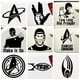 thumbnail image 2 of NUEVA calcomanía de vinilo para auto de Star Trek Picard, calcomanía con diseño artístico, accesorios para parabrisas a prueba de agua, 2 of 5