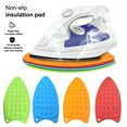 thumbnail image 1 of TidBay Household Non-slip Heat Insulation Silicone Electric Flat Iron Pad Mat Holder, 1 of 5