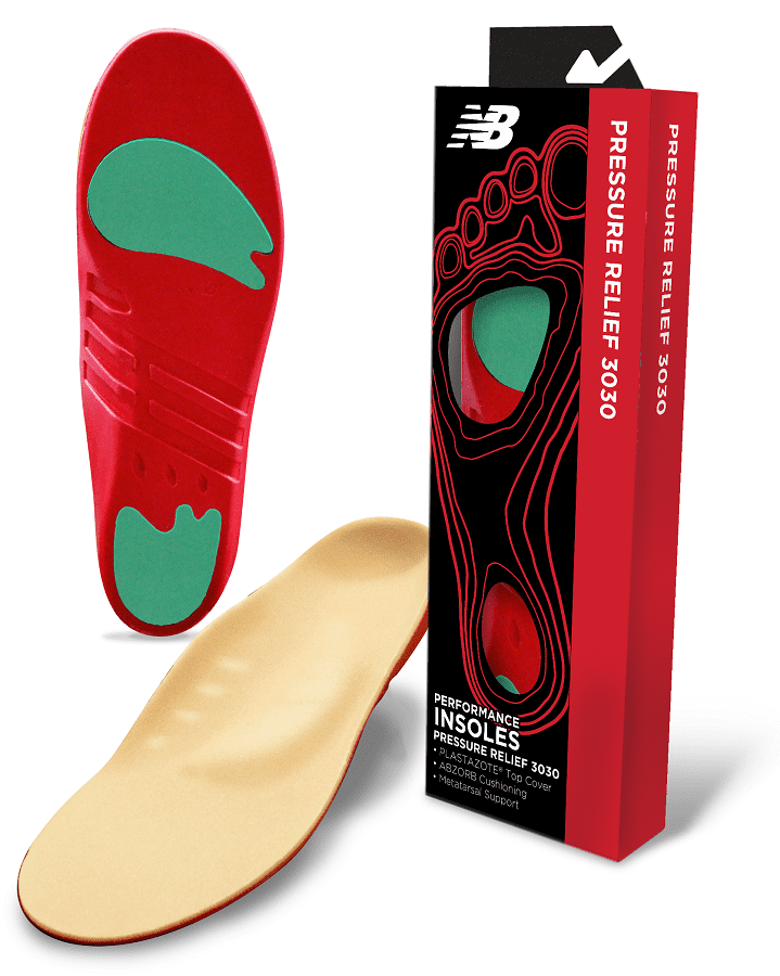 new balance pressure relief insoles 3030