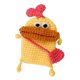 thumbnail image 3 of de muñeca de hecho a mano, artesanía de costura, haz tu propio juguete tejido a mano, de de muñeca clásica para regalo Amarillo Hugo equipos de ganchillo, 3 of 6