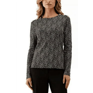 Rafaella Women's Long Sleeve Tee X-Small