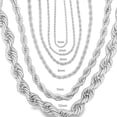 thumbnail image 3 of Rope Chain (H245/F195-196/F219-220/F228-235), 3 of 9