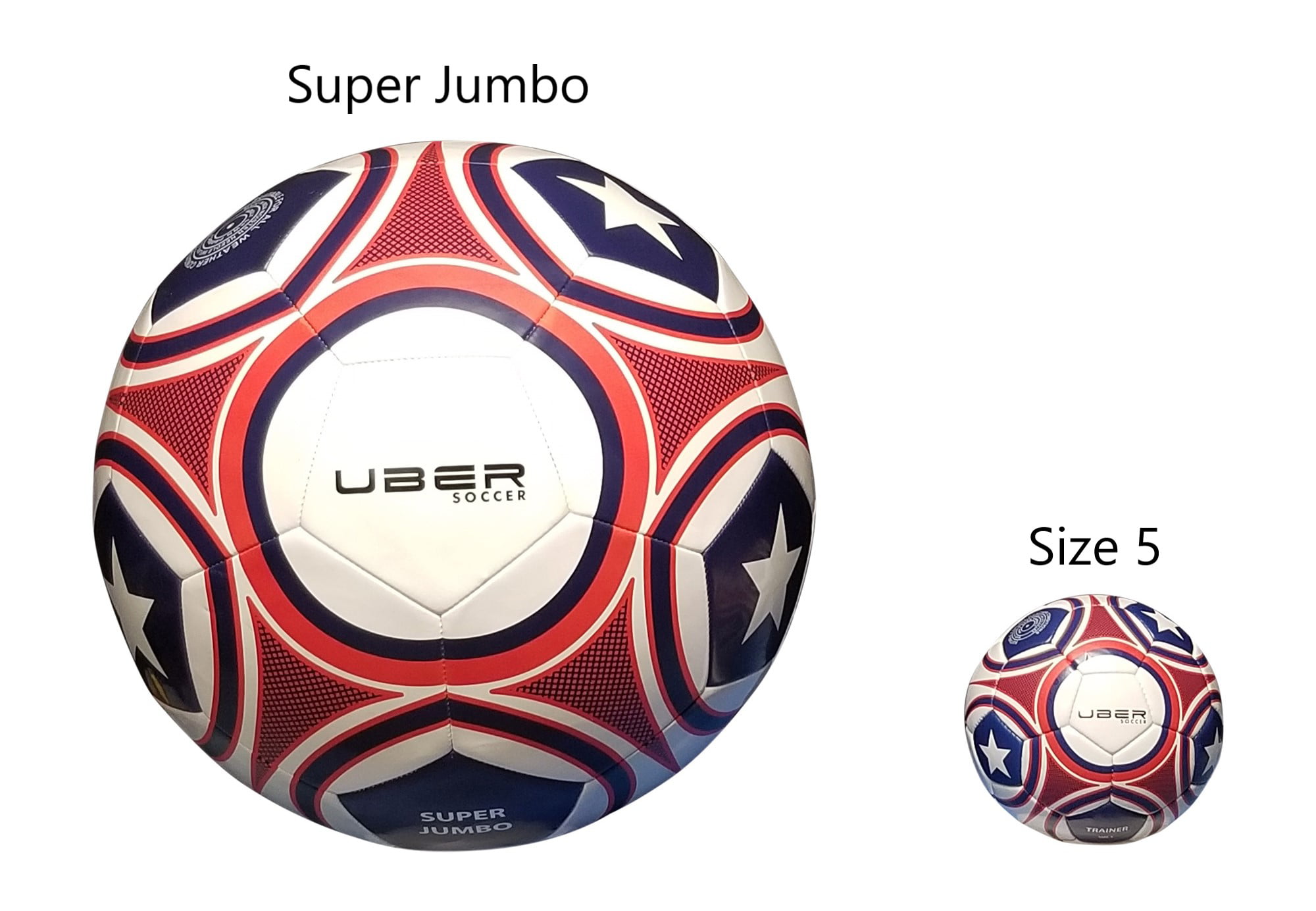 Uber Soccer Trainer Ball 
