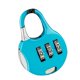 thumbnail image 4 of Tough Alloy Steel Padlock with 3 Digits Password Combination for Luggage, 4 of 7