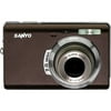 Sanyo VPC-T700 Cafe Brown 7MP Digital Camera w/ 3x Optical Zoom, 2.5" LCD, Red-eye Removal (Refurbished)