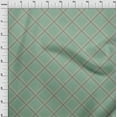 thumbnail image 3 of oneOone Cotton Silk Fabric Tartan Check Fabric Prints By Yard 42 Inch Wide, 3 of 4