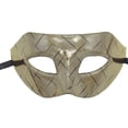 thumbnail image 4 of Accessoires de Cosplay pour Mascarade, Couvre-Visage des Yeux, pour Carnaval, Jeu de Rôles, Or, 4 of 9