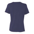 thumbnail image 3 of Bella Canvas 6400 - Relaxed Short Sleeve Jersey T-Shirt, S, Navy, 3 of 3