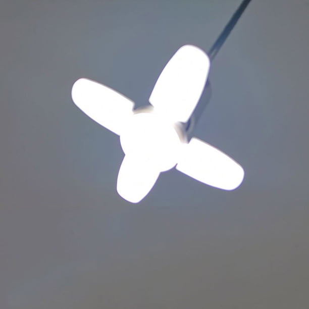 Lámpara De Garaje Lámpara E27 luces de garaje LED deformables luces de techo Iluminación industrial para taller