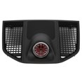 thumbnail image 3 of Dash Clock Cover Car Center Console Instrument Panel With Clock Set 95B 858 189 C 5Q0 ABS Replacement For Macan 2014-2020, 3 of 8