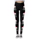 thumbnail image 4 of MKLEKYY Leggings para mujer, leggings con estampado navideño festivo para mujer, pantalones de yoga de cintura alta, mallas deportivas cómodas para fitness y entrenamiento, 4 of 4