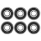 thumbnail image 4 of Rodamiento de Bolas ANGGREK sellado de Goma Rodamiento de bolas de Ranura Profunda 10PCS, 4 of 8