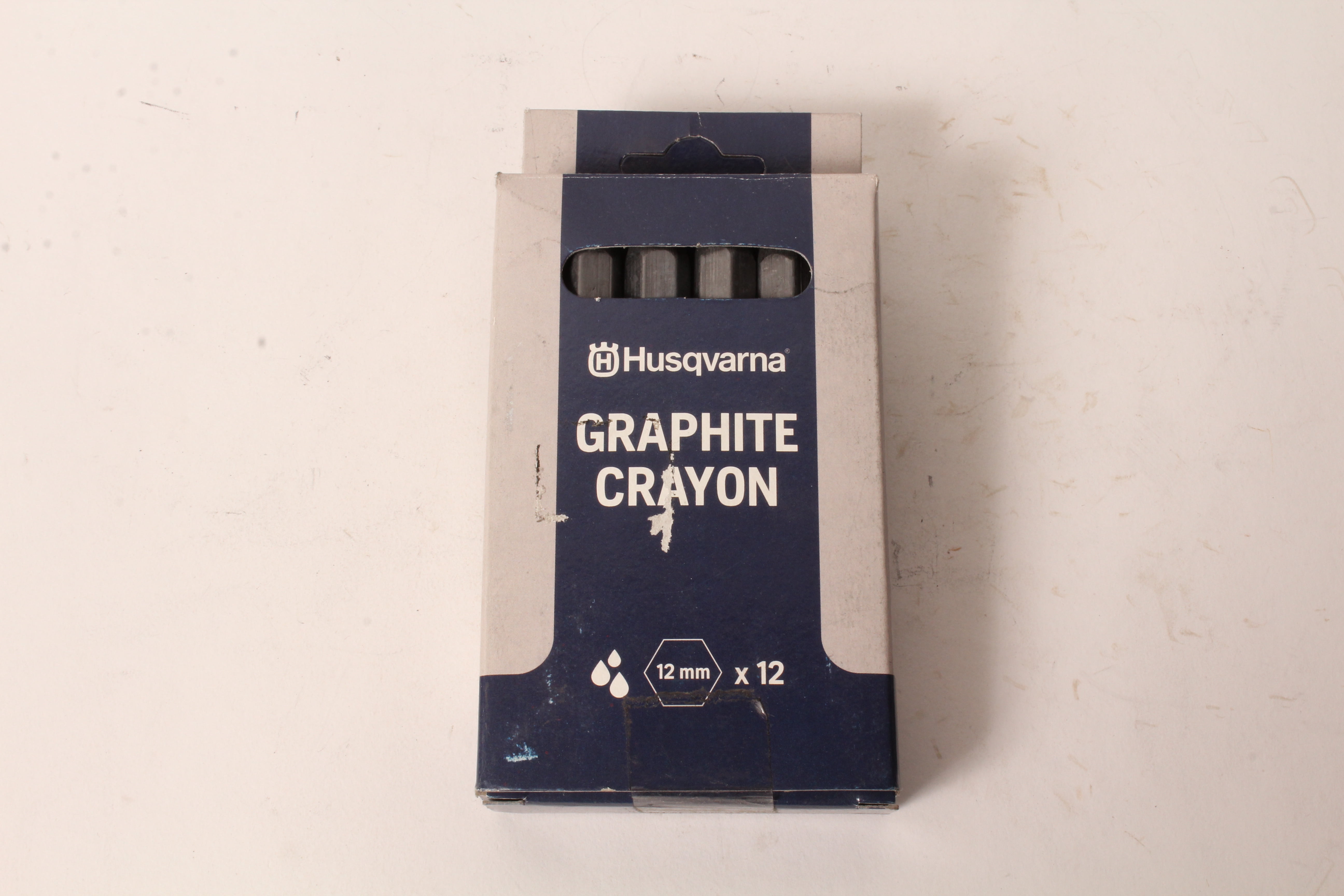 Husqvarna Graphite Crayons (12 Pack)