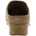 thumbnail image 6 of Bella Vita Womens Motto Slip on Clog 7 Almond Suede Leather, 6 of 6