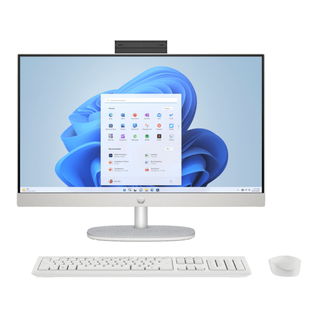 All-in-One HP 24-cr0019la, 23.8, AMD Ryzen 3, 8GB RAM, 512GB SSD, FHD, Windows 11 Home