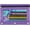 Purple, variant on Pencil Pouch for 3 Ring Binder, Binder Pencil Case with Smooth Zipper, Clear Window Pencil Case for Binder, Big Capacity 3 Ring Binder Pencil Bag with 3 Reinforced Grommets, Green, 1-Pack