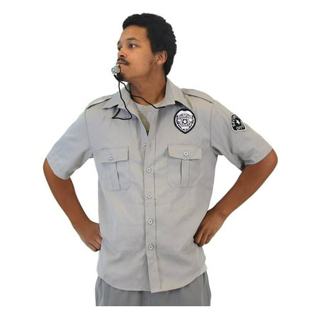 Friday After Next Top Flight Security Shirt and Whistle Costume