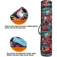 thumbnail image 2 of FrostHike Yoga Mat Bag Sling Bag with Sturdy Canvas. Exercise Yoga Mat Carrier Full-Zip Yoga Mat Carry Bag with Double Storage Pockets and Adjustable Strap, 2 of 5