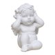 thumbnail image 4 of Estatua de ángel, adorno de mesa, figura de ángel para la decoración del hogar y la sala de estar. Estilo C, 4 of 9