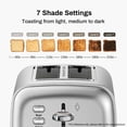 thumbnail image 2 of Cook N Repeat Extra-Wide 2-Slice Toaster, 2 of 6