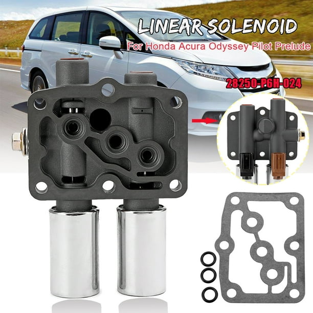 Transmission Dual Linear Shift Solenoid Gasket 28250P6H024 For Honda