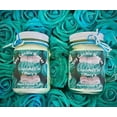 thumbnail image 2 of Soy Scented Candles | Handmade & Highly Aromatic Candles Burns Upto 85 Hours in Glass Jar - Perfect for Home Decor, Wedding, Birthday, Dinner (Cupcakes At Tiffanys, 16 oz), 2 of 2