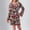 Black, variant on Women's Casual Tennis Dress Women's 70s Disco Outfit Set Hippie Dress with Accessories for Halloween and Party Black S