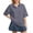 Gray_#01, variant on Sewkxo Women Short Sleeve Solid Color Polo Shirt Oversized Collar Y2k Pullover T Shirt Casual Loose Streetwear Rugby Sweatshirt,Red L